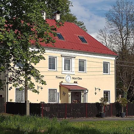 Pension Novy Den Albrechtice  Exterior foto