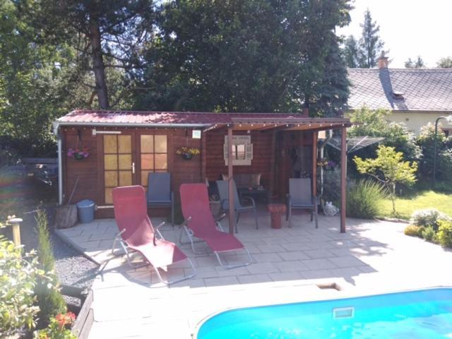 Pension Novy Den Albrechtice  Exterior foto