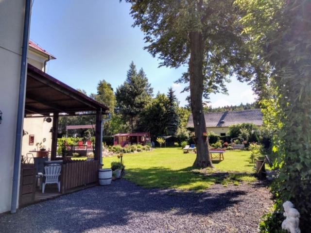 Pension Novy Den Albrechtice  Exterior foto